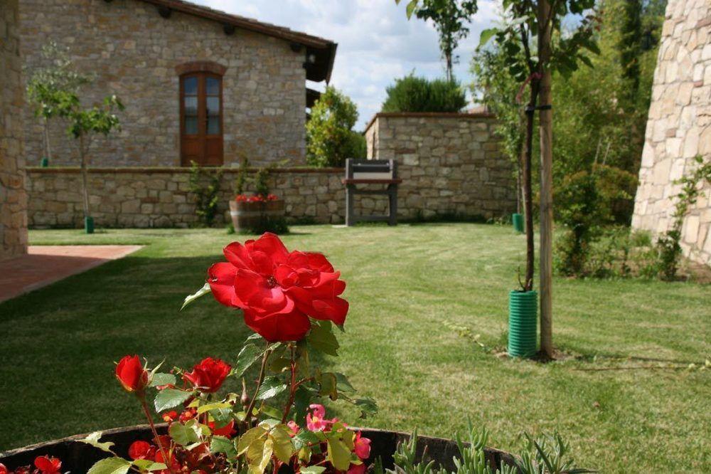 Отель Casa Vacanze San Regolo Гайоле-ин-Кьянти Экстерьер фото