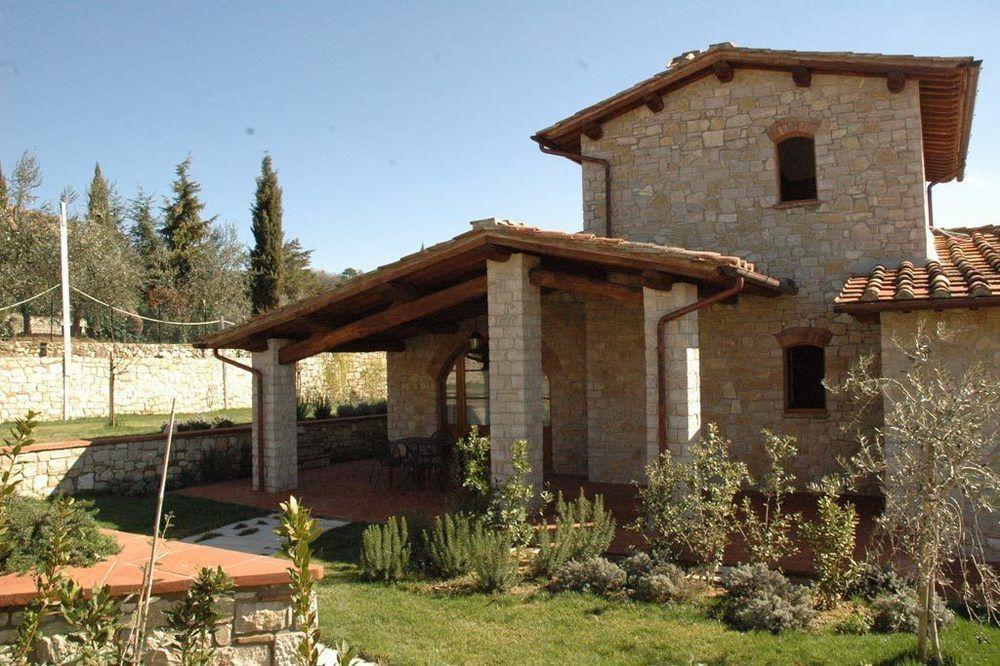 Отель Casa Vacanze San Regolo Гайоле-ин-Кьянти Экстерьер фото