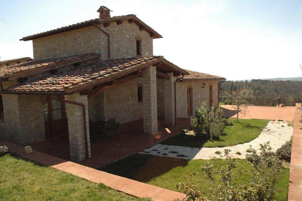 Отель Casa Vacanze San Regolo Гайоле-ин-Кьянти Экстерьер фото