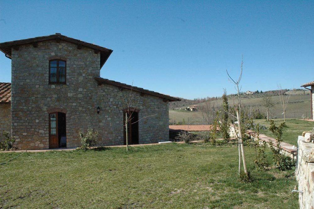Отель Casa Vacanze San Regolo Гайоле-ин-Кьянти Экстерьер фото