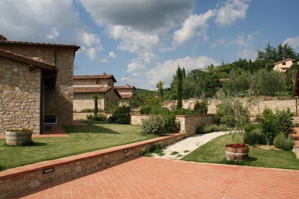 Отель Casa Vacanze San Regolo Гайоле-ин-Кьянти Экстерьер фото