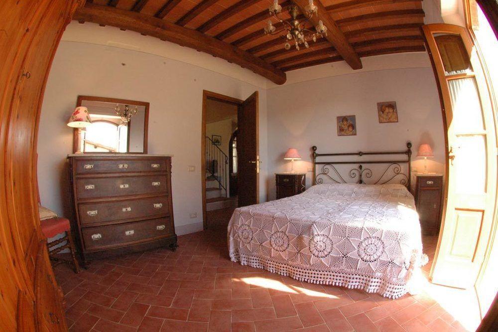 Отель Casa Vacanze San Regolo Гайоле-ин-Кьянти Экстерьер фото