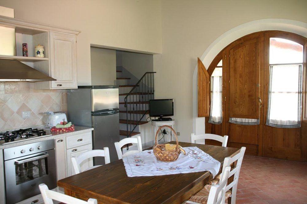 Отель Casa Vacanze San Regolo Гайоле-ин-Кьянти Экстерьер фото