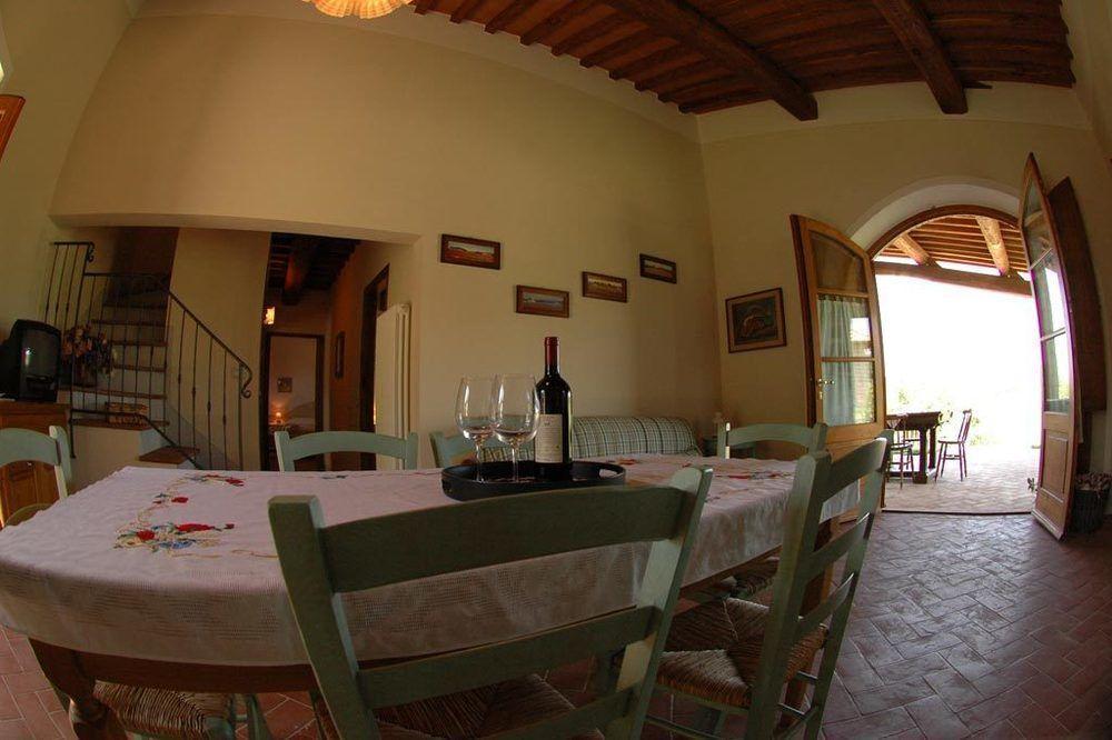 Отель Casa Vacanze San Regolo Гайоле-ин-Кьянти Экстерьер фото