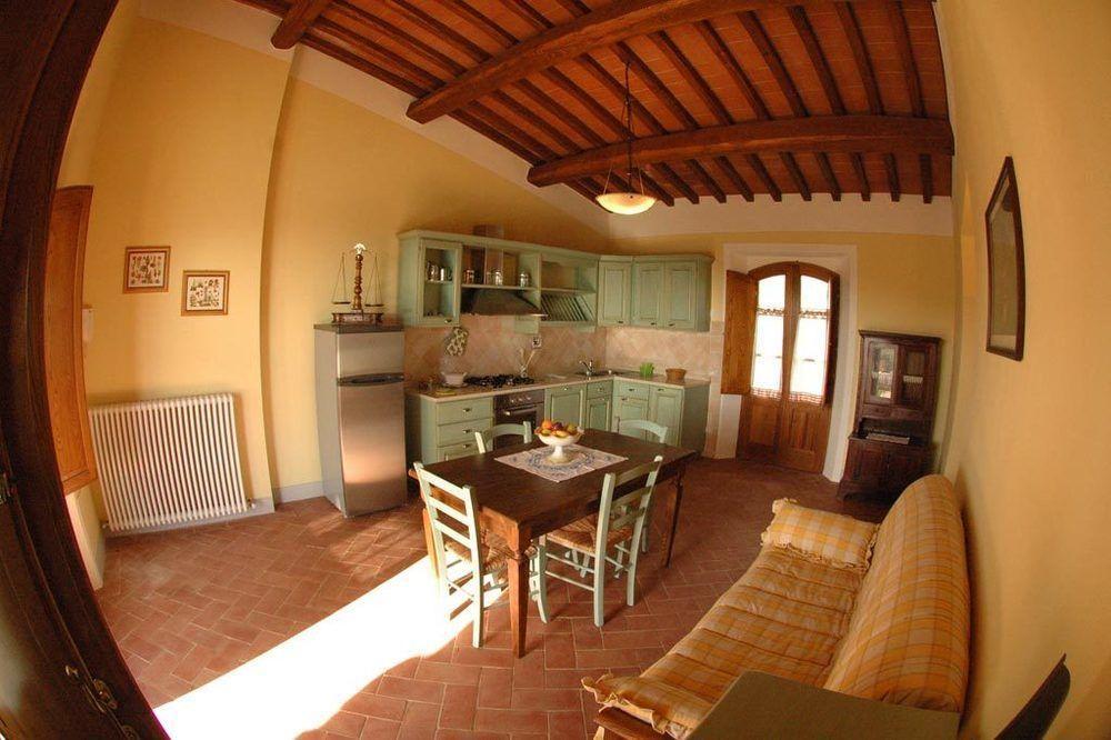 Отель Casa Vacanze San Regolo Гайоле-ин-Кьянти Экстерьер фото