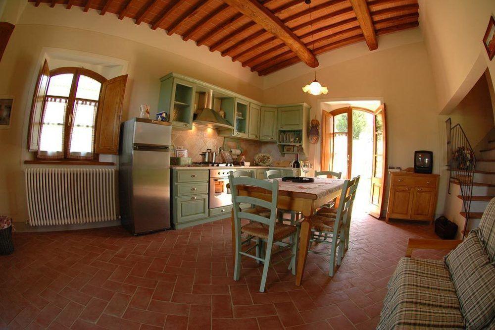 Отель Casa Vacanze San Regolo Гайоле-ин-Кьянти Экстерьер фото