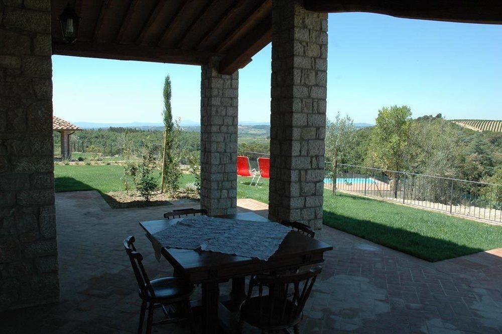 Отель Casa Vacanze San Regolo Гайоле-ин-Кьянти Экстерьер фото