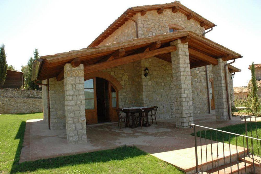 Отель Casa Vacanze San Regolo Гайоле-ин-Кьянти Экстерьер фото
