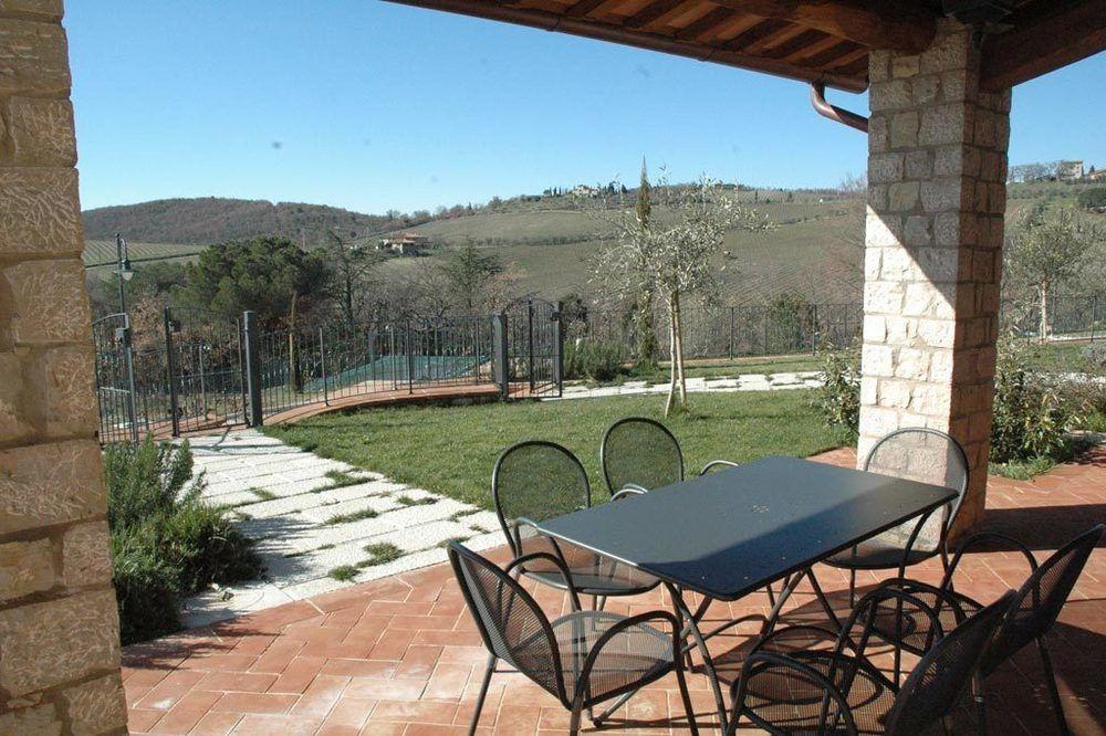 Отель Casa Vacanze San Regolo Гайоле-ин-Кьянти Экстерьер фото