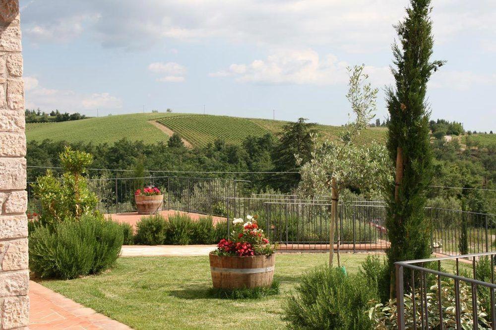 Отель Casa Vacanze San Regolo Гайоле-ин-Кьянти Экстерьер фото