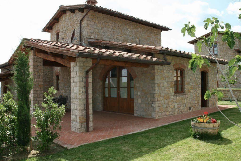 Отель Casa Vacanze San Regolo Гайоле-ин-Кьянти Экстерьер фото