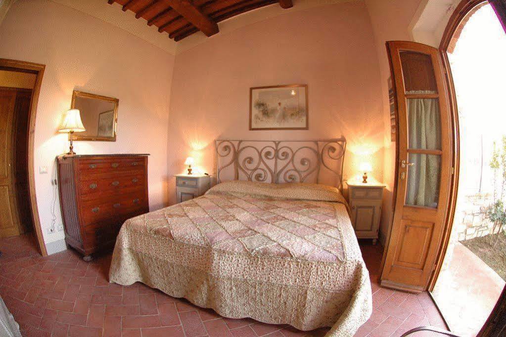 Отель Casa Vacanze San Regolo Гайоле-ин-Кьянти Экстерьер фото